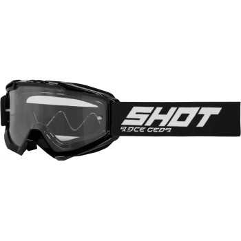 Очки кроссовые SHOT ASSAULT black